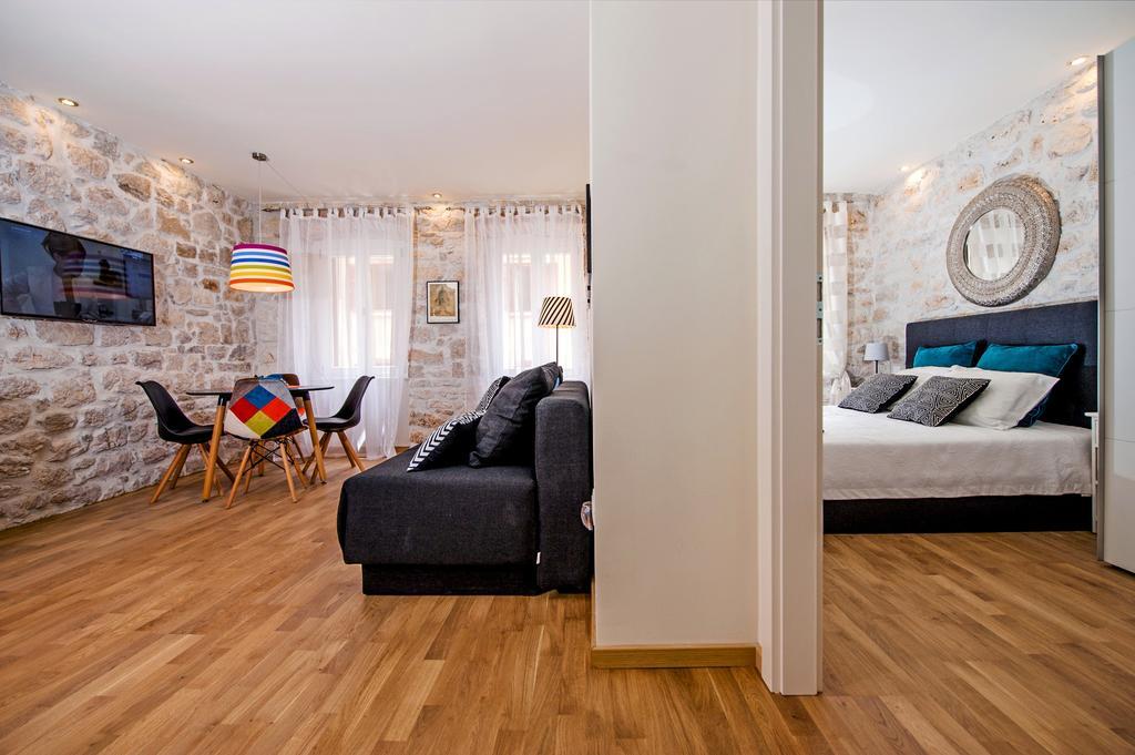 Апартаменты Carera Deluxe Ровинь Экстерьер фото